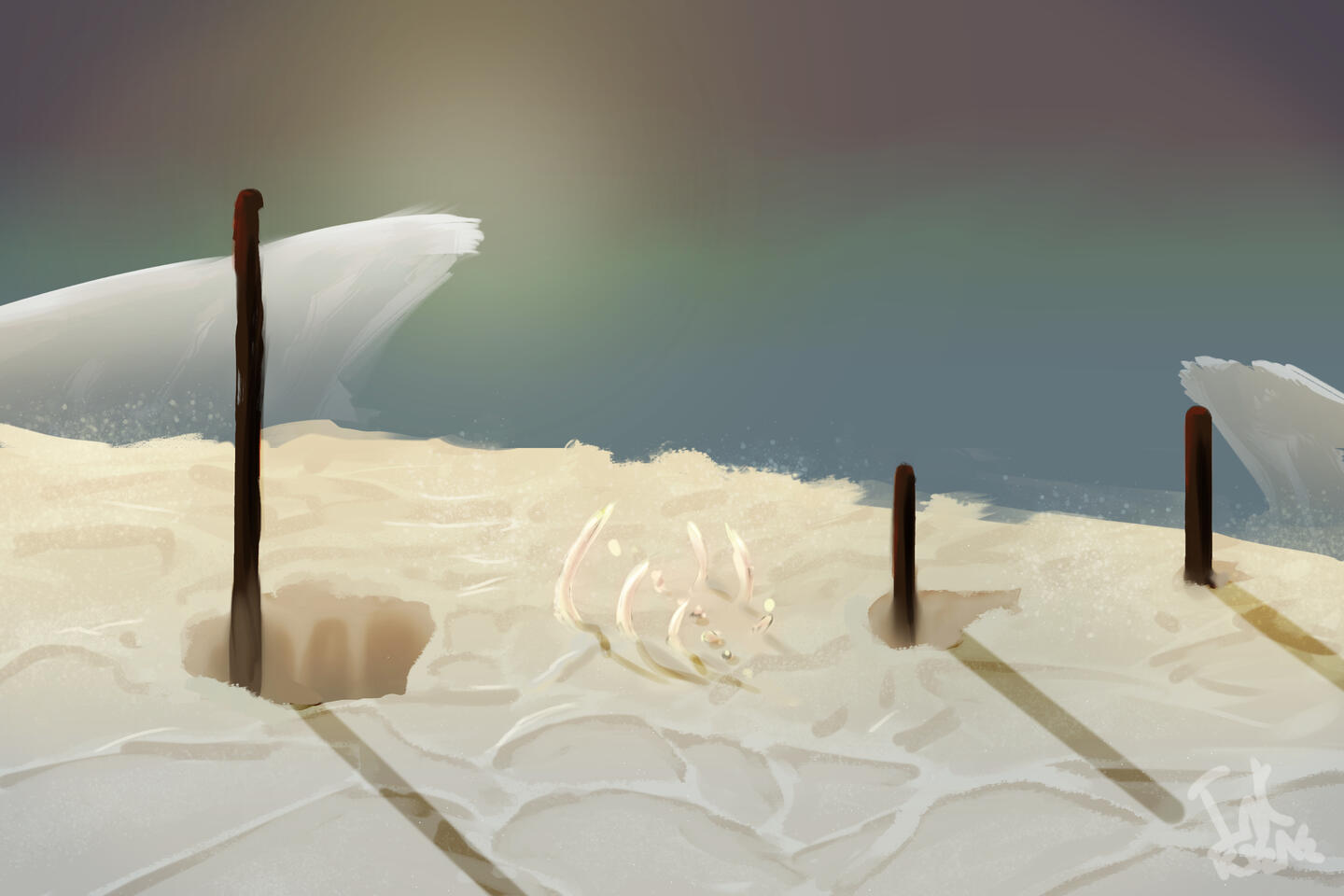 Salt-Flats concept art
