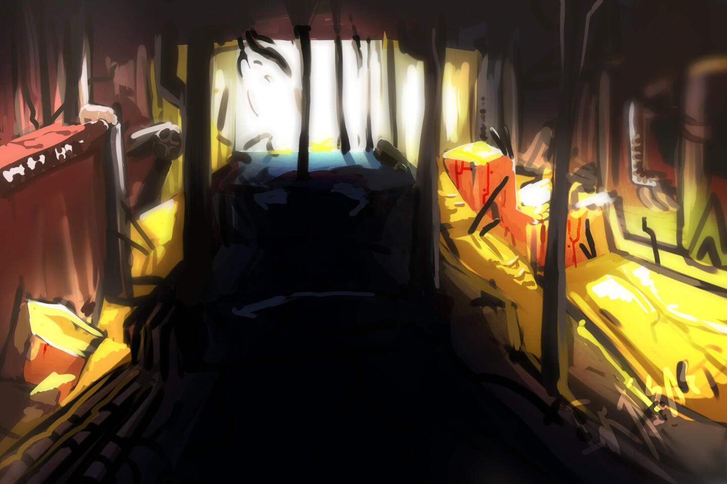 The Sun-baked Citadel Concept art