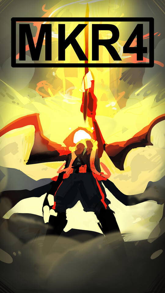MKR4 CONCEPT / COMIC COVER ART 2024